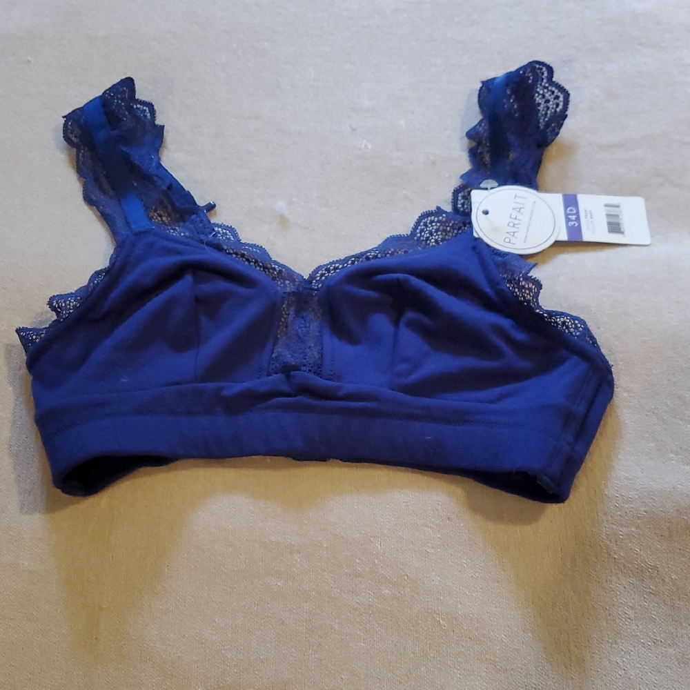 Parfait BLUE Stretch Bra